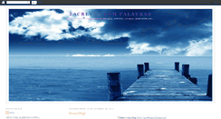 Desktop Screenshot of escrevercompalavras.blogspot.com