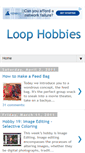 Mobile Screenshot of loophobbies.blogspot.com