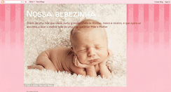 Desktop Screenshot of bebezinho-doalex.blogspot.com