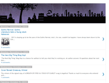 Tablet Screenshot of evemariemont.blogspot.com