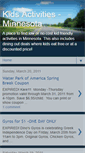 Mobile Screenshot of kidsactivitiesmn.blogspot.com