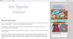 Desktop Screenshot of portreporterunlimited.blogspot.com
