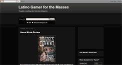 Desktop Screenshot of latinogamer.blogspot.com