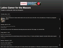 Tablet Screenshot of latinogamer.blogspot.com