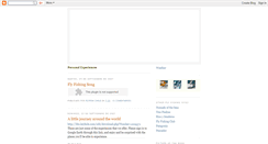 Desktop Screenshot of flyfishchile.blogspot.com
