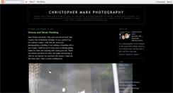 Desktop Screenshot of christophermarxphotography.blogspot.com