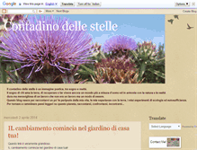 Tablet Screenshot of contadinodellestelle.blogspot.com