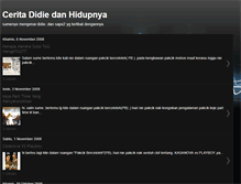 Tablet Screenshot of didielifes.blogspot.com