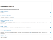 Tablet Screenshot of premiereonline.blogspot.com