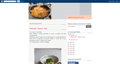 Desktop Screenshot of cucinadiviola.blogspot.com