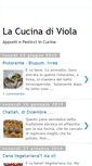 Mobile Screenshot of cucinadiviola.blogspot.com