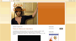 Desktop Screenshot of catiagarcia.blogspot.com