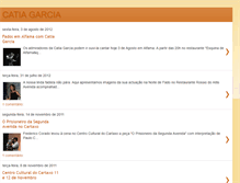 Tablet Screenshot of catiagarcia.blogspot.com