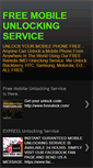 Mobile Screenshot of freeulock.blogspot.com