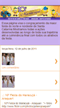 Mobile Screenshot of festadomaracujadearaquari.blogspot.com
