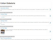 Tablet Screenshot of coltonglobaloria.blogspot.com