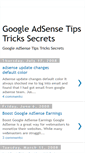 Mobile Screenshot of google-adsense-tips-tricks-secrets.blogspot.com