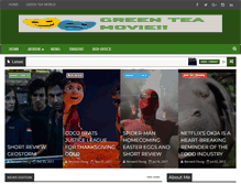 Tablet Screenshot of greenteamovie.blogspot.com