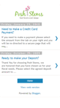 Mobile Screenshot of poshstemsservices.blogspot.com