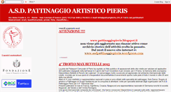 Desktop Screenshot of pattinaggiopieris.blogspot.com
