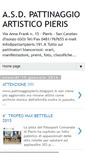 Mobile Screenshot of pattinaggiopieris.blogspot.com