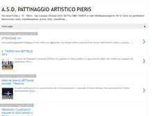 Tablet Screenshot of pattinaggiopieris.blogspot.com