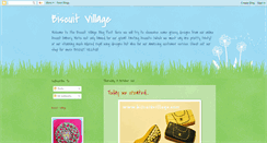 Desktop Screenshot of biscuitvillage.blogspot.com