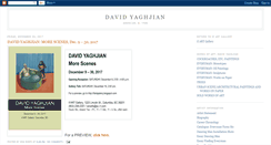 Desktop Screenshot of davidyaghjian.blogspot.com