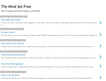 Tablet Screenshot of mindsetfree.blogspot.com