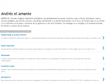 Tablet Screenshot of andreselamante.blogspot.com
