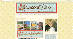 Desktop Screenshot of laurafair.blogspot.com