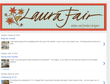 Tablet Screenshot of laurafair.blogspot.com
