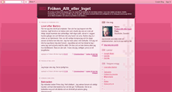 Desktop Screenshot of frkenalltelleringet.blogspot.com