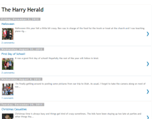 Tablet Screenshot of harryherald.blogspot.com