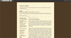 Desktop Screenshot of le6n.blogspot.com