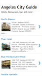 Mobile Screenshot of angelescityguide.blogspot.com