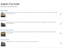 Tablet Screenshot of angelescityguide.blogspot.com