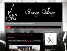 Tablet Screenshot of grange-challenge.blogspot.com