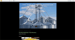 Desktop Screenshot of farmingfabulously.blogspot.com