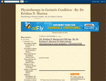 Tablet Screenshot of krishnarehabingeriatric.blogspot.com