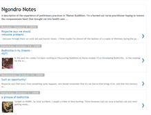 Tablet Screenshot of ngondronotes.blogspot.com