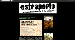 Desktop Screenshot of cervesesestraperlo.blogspot.com