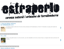 Tablet Screenshot of cervesesestraperlo.blogspot.com
