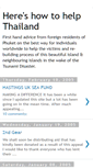 Mobile Screenshot of helpthailand.blogspot.com