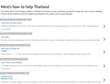 Tablet Screenshot of helpthailand.blogspot.com