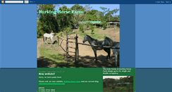 Desktop Screenshot of horsebackridingcostarica.blogspot.com