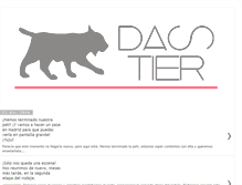 Tablet Screenshot of dastierproducciones.blogspot.com