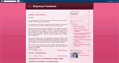 Desktop Screenshot of empresasfamiliaresinpahu.blogspot.com