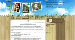 Desktop Screenshot of educcinfantildcm.blogspot.com