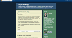 Desktop Screenshot of emptynestegg.blogspot.com